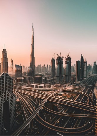 Dubai Infrastructure, Dubai Logistics Hub